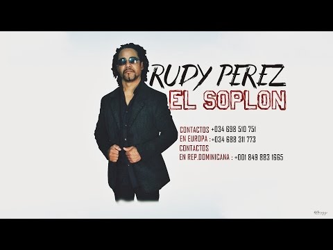 El Soplón Merengue  Nuevo 2017  Rudy Perez  Los Mas Nuevo