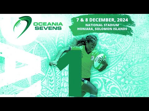 Oceania 7s Day 1 2024