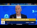Disney CFO Hugh Johnston On Q4 Results Streaming Strategy And YouTube TV Negotiations