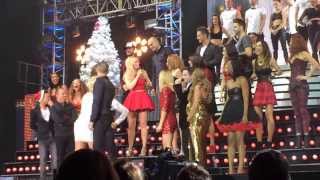 The Big Reunion Cast - I Wish It Could Be Christmas Everyday (Live Capital FM Arena, Nottingham)