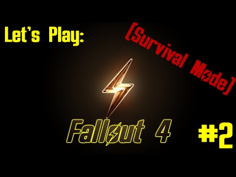 Let's Play: Fallout 4 - Survival Mode #2