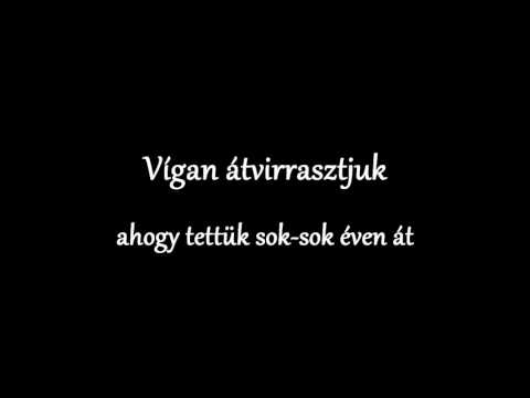 20 húsz év múlva - Zeneszöveggel -