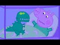 Georges Neuer Roboter Dinosaurier Peppa Wutz Volle Episoden