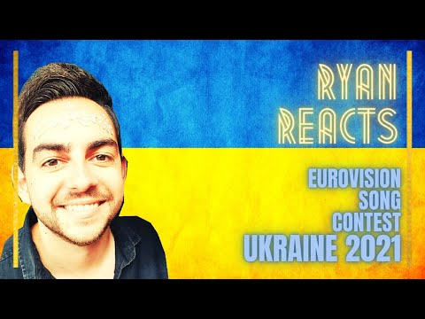 Ryan Reacts! Eurovision Song Contest [UKRAINE 2021] 'Shum' - Go_A