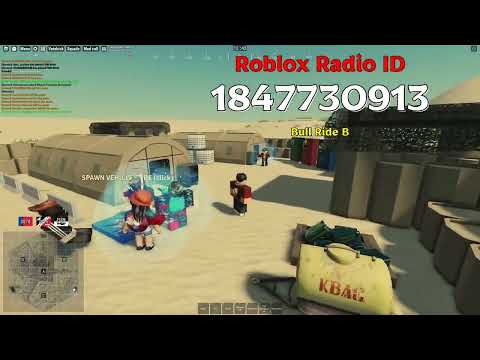 Bull Roblox Radio Codes/IDs