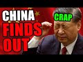 China Just FOUND OUT
