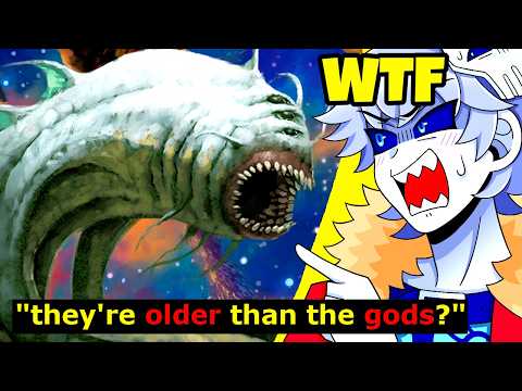 100% Blind Reaction to D&D Aboleth Lore. It BROKE Me.