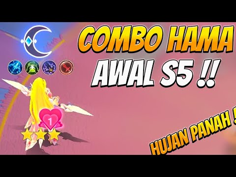 COMBO HAMA AWAL SEASON 5 !!  COMBO PUSH RANK TERBARU !! MAGIC CHESS GOGO