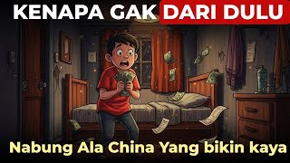 Download lagu TRIK MENABUNG ORANG CHINA!! simple Tapi Bikin Kaya mp3