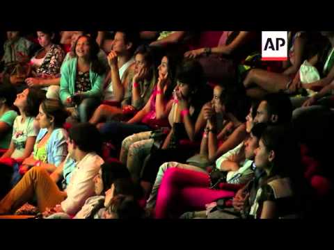 Finals of the Latin American Pole Dancing competition