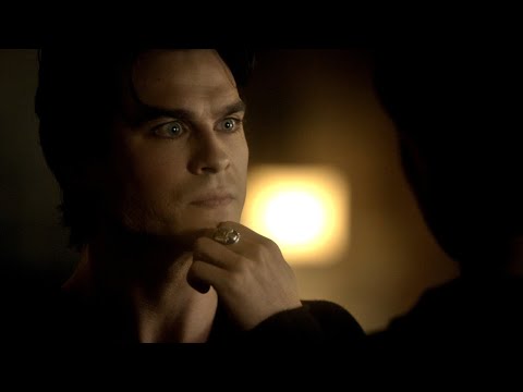 TVD 2x13 - "You brought back John Gilbert? That's your big 'Save Elena' move?" | Delena Scenes HD