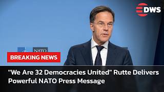 NATO Press Q&A: Mark Rutte Confirms Strong US Commitment to European Defense | AC14