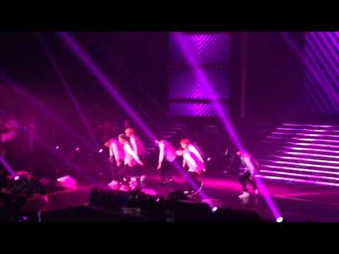 141213 Fancam GOT7 Stop Stop it. JYPnation one mic in BKK/Thailand.