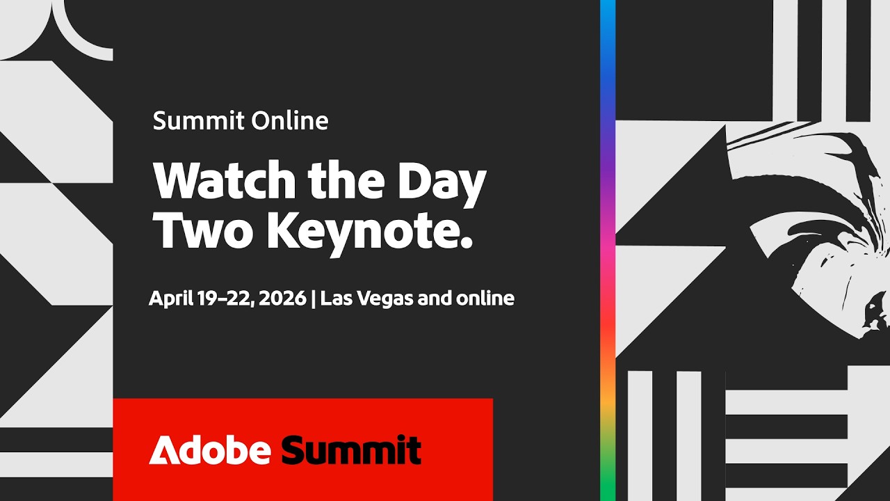 Adobe Summit 2026: Ushering in the Agentic AI Era for Customer Experience