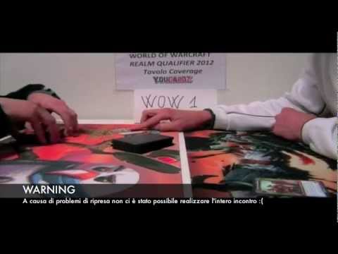 [Youcardz] WOWTCG Realm Qualifier 2012 - PESCARA
