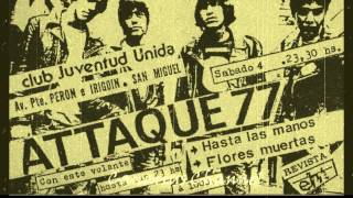 Attaque 77 - Vuelve a casa Demo 1989
