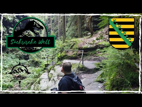 Felsentor Uttewalde- Teufelskammer Runde von Uttewalde