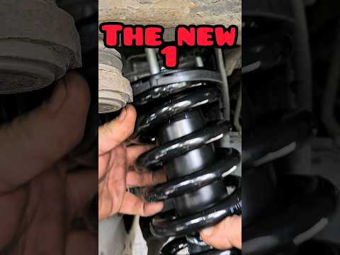 How To Replace Struts [2001-2007 Toyota Sequoia] #semperfimechanic #mobilemechanic #columbus #struts