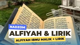 Download lagu ALFIYAH IBNU MALIK FULL LIRIK mp3 Download lagu ALFIYAH IBNU MALIK FULL LIRIK mp3