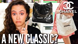 Download lagu *THE NEXT CHANEL 'IT' BAG?!* Let's talk about the NEW Chanel 22 Bag mp3