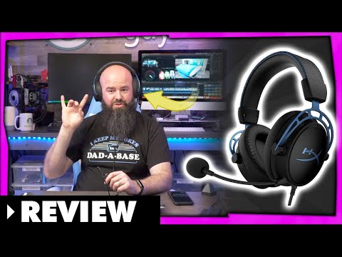 Hyper X Cloud Alpha S 7.1 Surround Gaming - Review