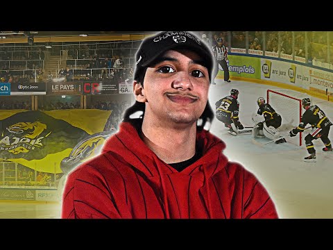 JE TRAVAILLE POUR LE HC AJOIE !!?