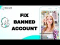 How To Fix And Solve Banned Account On Bigo Live App Final Solution