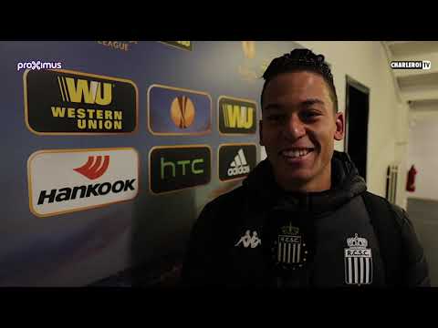 Interview d'après match Lokeren  - Charleroi 25/11/2018