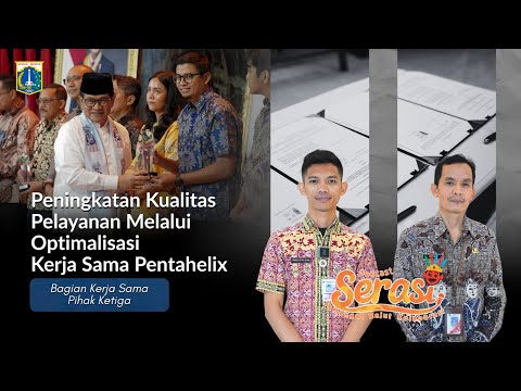 Peningkatan Kualitas Pelayanan Melalui Optimalisasi Kerja Sama Pentahelix
