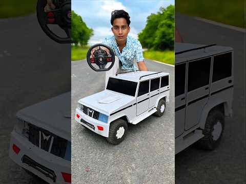 Rc mahindra bolero 2025 Unboxing😍#shorts
