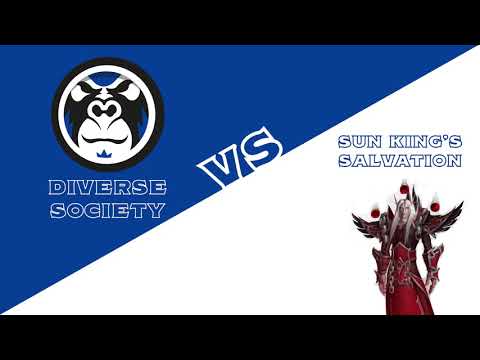 Diverse Society vs Sun King's Salvation Myhtic MM Hunter PoV