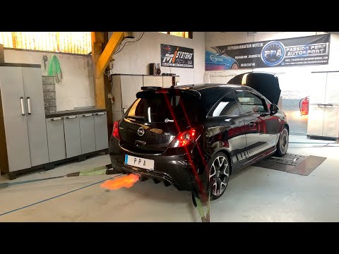 Corsa D OPC 192cv@215cv - stage 1 E85