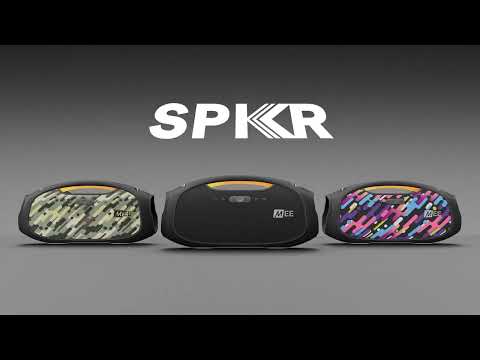 ブルートゥーススピーカー ブラック SPKR-PARTY-BK [防水 /Bluetooth