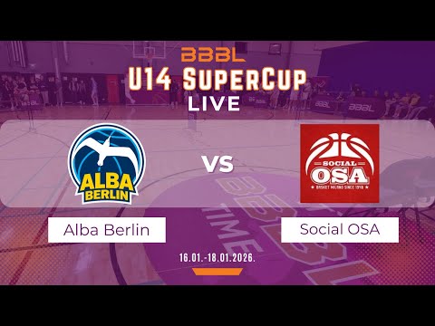 Social OSA Milano vs Alba Berlin 2012 | BBBL U14 SuperCUP | 7.PLACE GAME