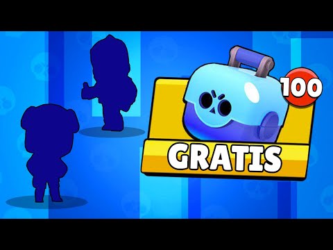 Apro 100 BOX GRATIS per TROVARE i LEGGENDARI! Brawl Stars ITA!