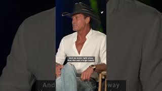 Tim McGraw praises Taylor Swift calling her ‘one of the greatest songwriters ever’ #shorts