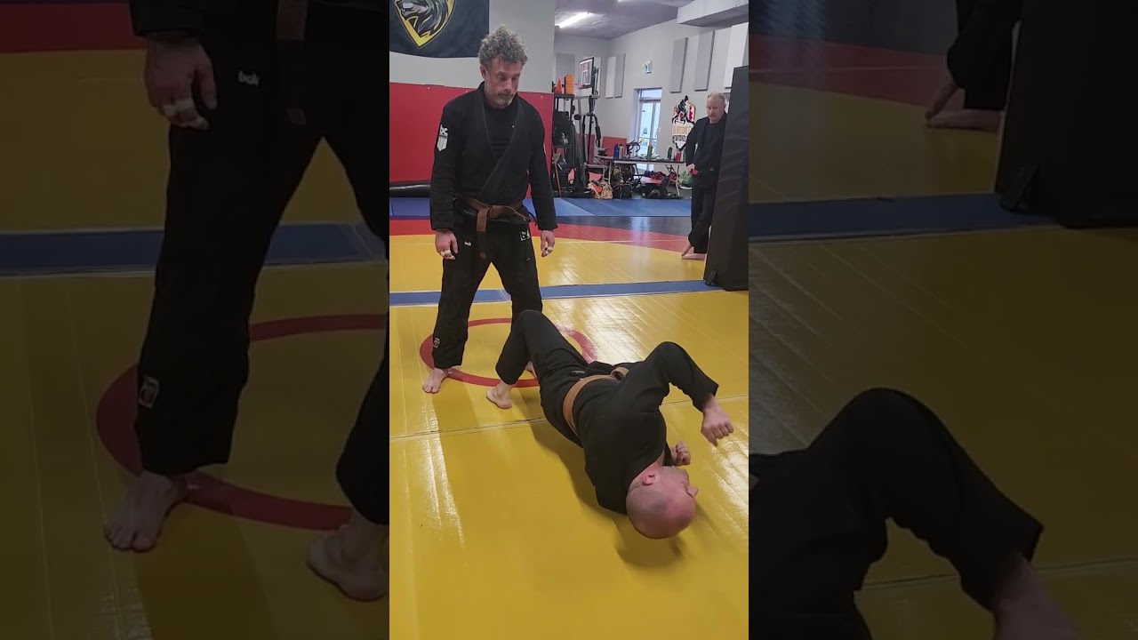 The Lateral Drop (Brazilian Jiu Jitsu)