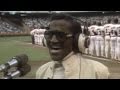 1986 ALCS Gm3: Sammy Davis Jr. sings national anthem