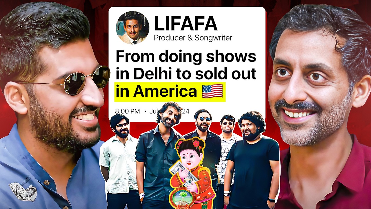 The @LIFAFA Interview | Dostcast w/ Suryakant Sawhney