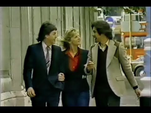 Paul & Linda McCartney Interview with Geraldo Riviera 1979