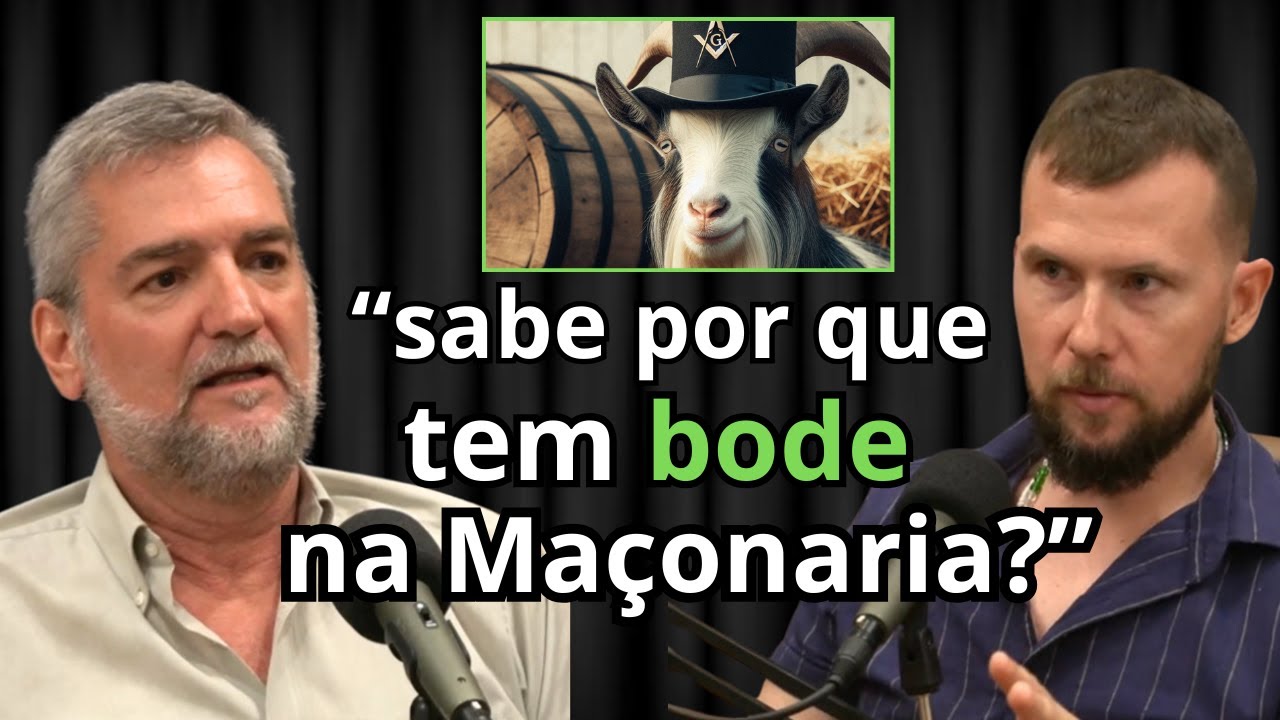 MAÇOM GRAU 33 FALA SOBRE O BODE NA MAÇONARIA