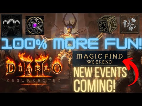 5 GAME-CHANGING NEW Updates to Diablo 2 Resurrected (& Future Events) - Patch 2.4.3