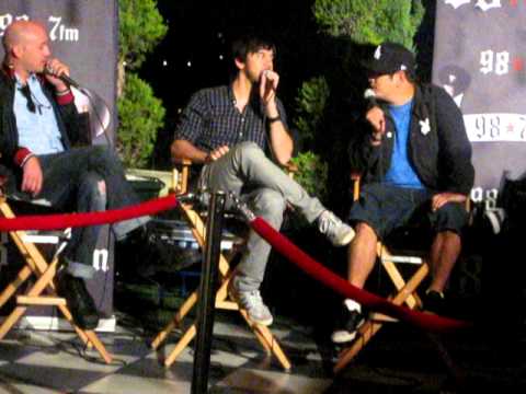 Mike Shinoda on meeting Ice-T