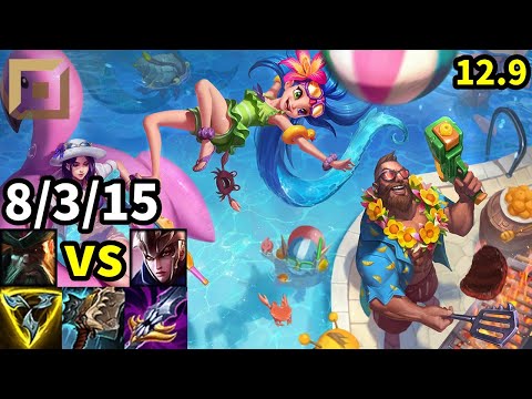 Gangplank Top vs Quinn - KR Grandmaster | Patch 12.9