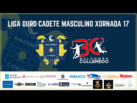 LIGA OURO CADETE MASCULINO X17. PIZZERÍA BARATTO LUCEROS - BM. CULLEREDO CONSTRUPEREIRO