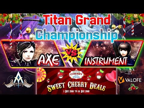 Titan 30/12/2018 AM: Final - Tirandill vs ApexBeat - Atlantica Online Valofe
