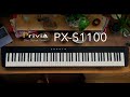 Casio PX-S1100 BK Privia Piano Numérique Noir Set Maison thumbnail 12