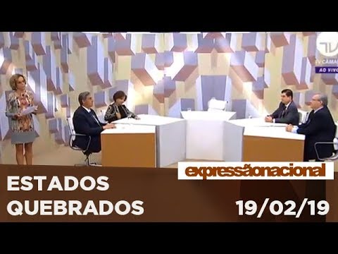 Expressão Nacional - Estados Quebrados