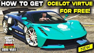 How To Get The NEW Ocelot Virtue for FREE in GTA 5 Online | Complete Guide