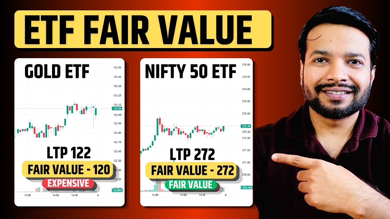 90% Trader Buy ETF Expensive ? (Fair Value Secret)